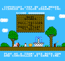NES Games > Baby Boomer :: Emu-Land.net